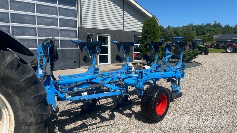 Lemken Juwel 8M VX4L90 MEGET VELHOLDT plov som ikke har k Vendeplove