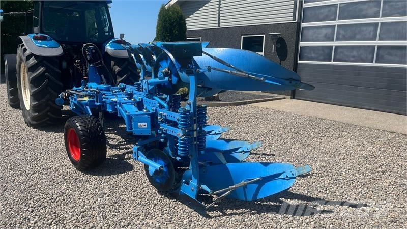 Lemken Juwel 8M VX4L90 MEGET VELHOLDT plov som ikke har k Vendeplove