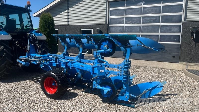 Lemken Juwel 8M VX4L90 MEGET VELHOLDT plov som ikke har k Vendeplove