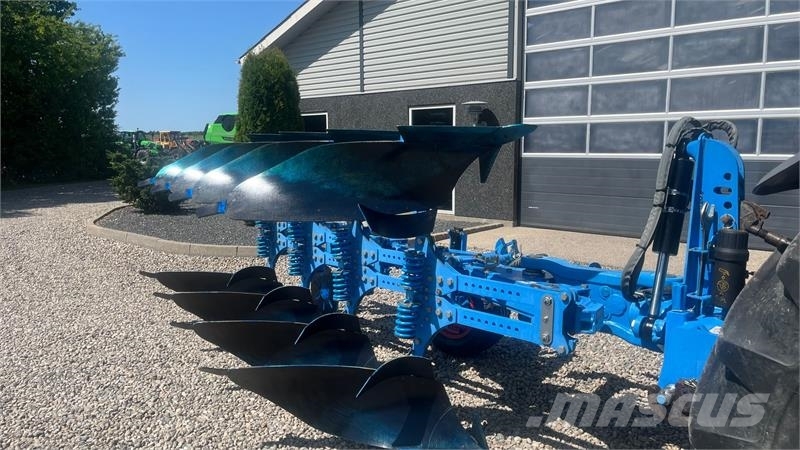 Lemken Juwel 8M VX4L90 MEGET VELHOLDT plov som ikke har k Vendeplove