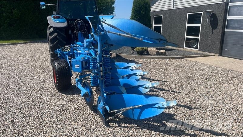 Lemken Juwel 8M VX4L90 MEGET VELHOLDT plov som ikke har k Vendeplove
