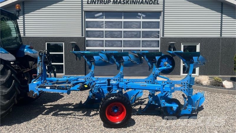 Lemken Juwel 8M VX4L90 MEGET VELHOLDT plov som ikke har k Vendeplove