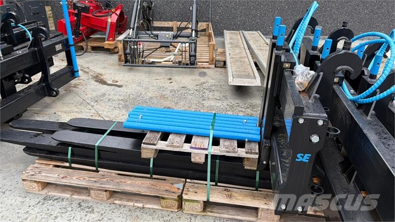Limas SE 7 tons pallegafler 7 tons Hydraulisk gaffelflyt Građevinarske viljuške