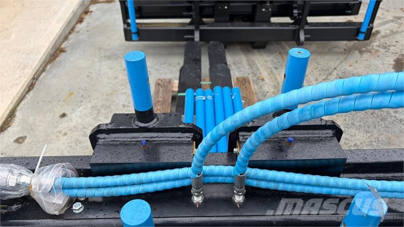 Limas SE 7 tons pallegafler 7 tons Hydraulisk gaffelflyt Građevinarske viljuške