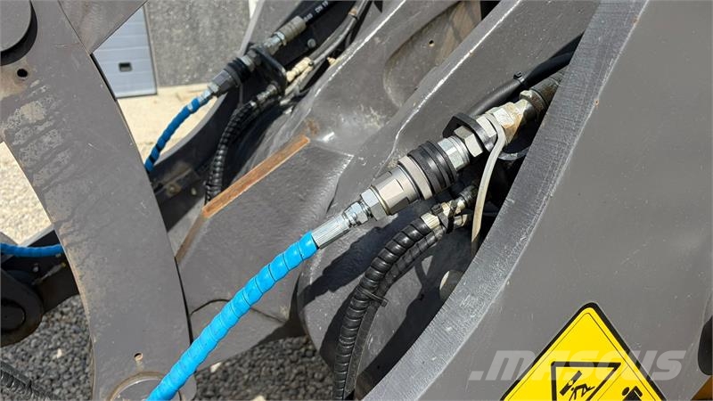 Limas SE 9.9 Tons Pallegafler med Volvoskifte, Hydraulis Вили