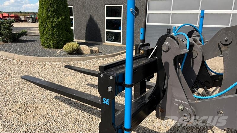 Limas SE 9.9 Tons Pallegafler med Volvoskifte, Hydraulis Вили