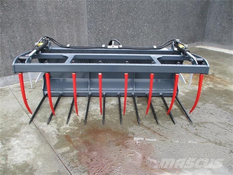 Limas Siloklo med Eurobeslag 2,0m 프론트 로더 및 굴착기