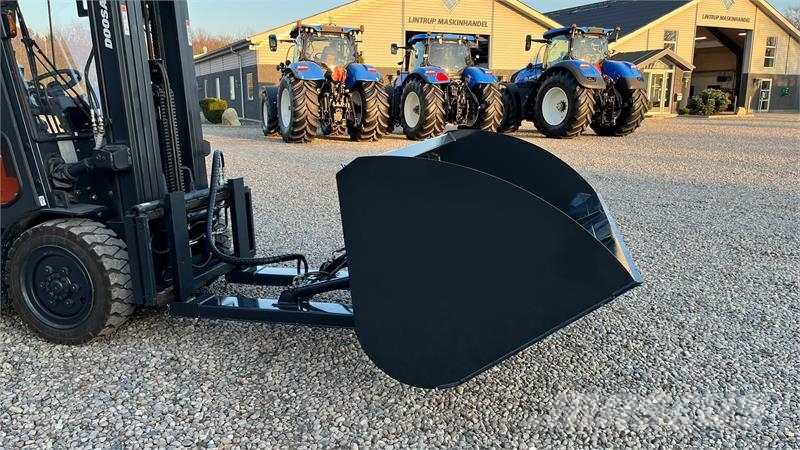 Limas TRUCK SKOVL 2m bred. til montering på pallegafler Diesel gaffeltrucks