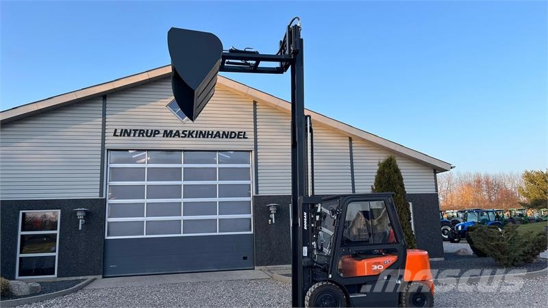 Limas TRUCK SKOVL 2m bred. til montering på pallegafler Diesel gaffeltrucks