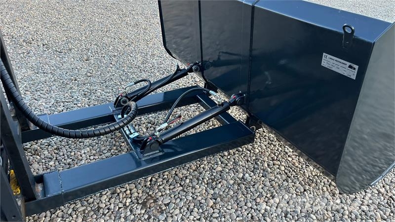 Limas TRUCK SKOVL 2m bred. til montering på pallegafler Diesel gaffeltrucks