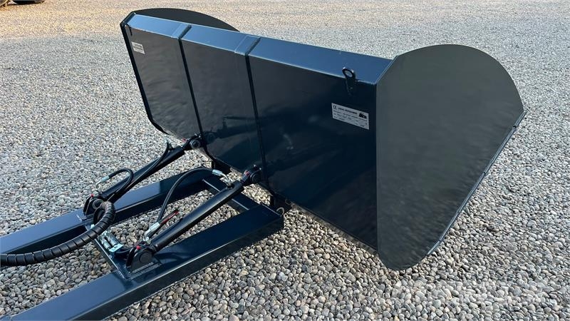Limas TRUCK SKOVL 2m bred. til montering på pallegafler Diesel gaffeltrucks
