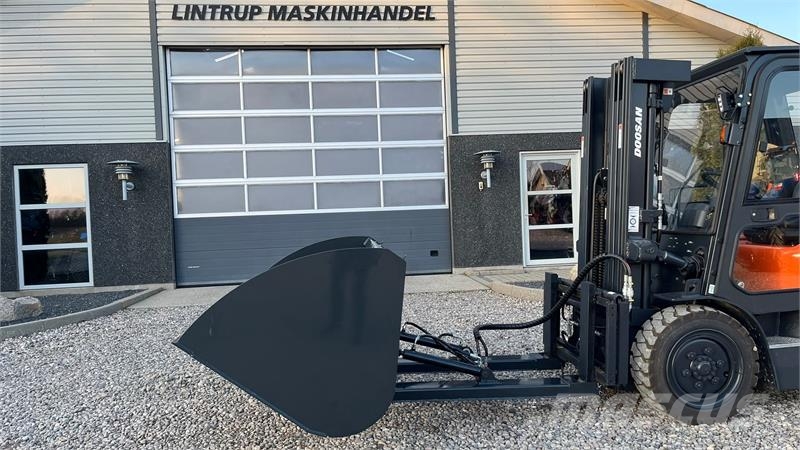 Limas TRUCK SKOVL 2m bred. til montering på pallegafler Diesel gaffeltrucks