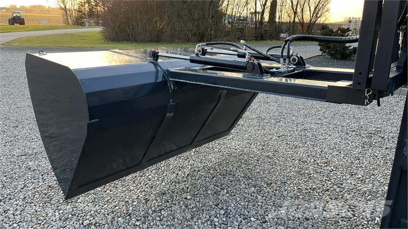 Limas TRUCK SKOVL 2m bred. til montering på pallegafler Diesel gaffeltrucks