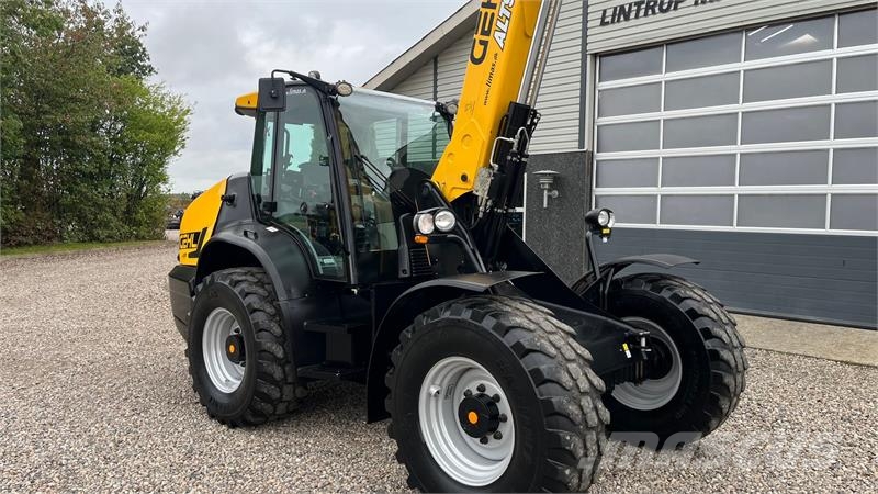 Manitou MLA 533-145V+ Fantastisk maskine med centralsmørri Telescopic handlers