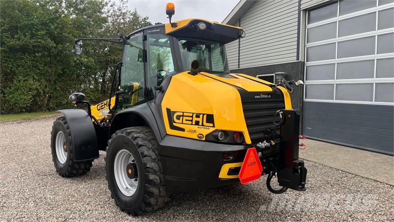 Manitou MLA 533-145V+ Fantastisk maskine med centralsmørri Telescopic handlers