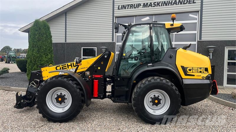 Manitou MLA 533-145V+ Fantastisk maskine med centralsmørri Telescopic handlers