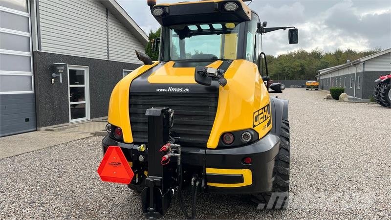 Manitou MLA 533-145V+ Fantastisk maskine med centralsmørri Læssemaskiner på hjul