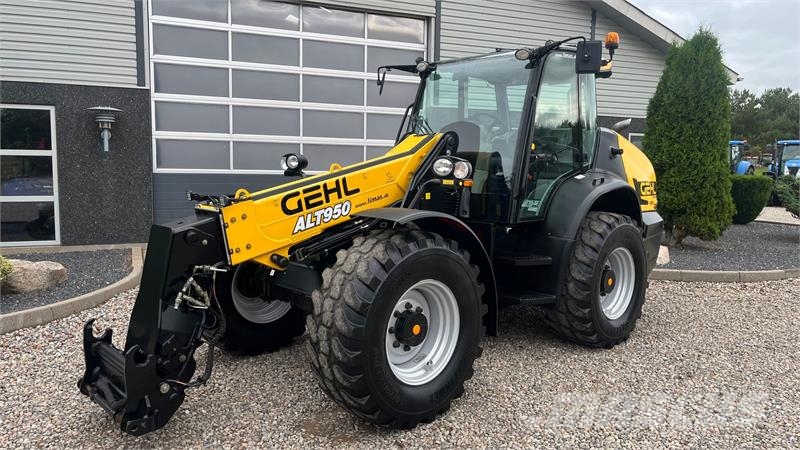 Manitou MLA 533-145V+ Fantastisk maskine med centralsmørri Læssemaskiner på hjul