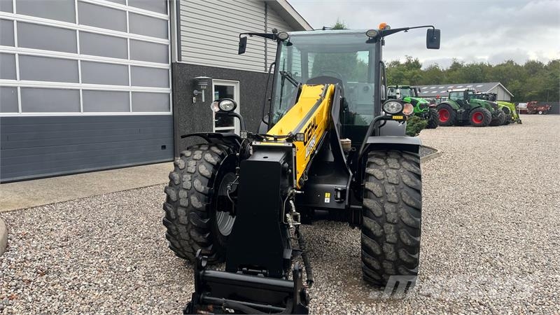 Manitou MLA 533-145V+ Fantastisk maskine med centralsmørri Læssemaskiner på hjul