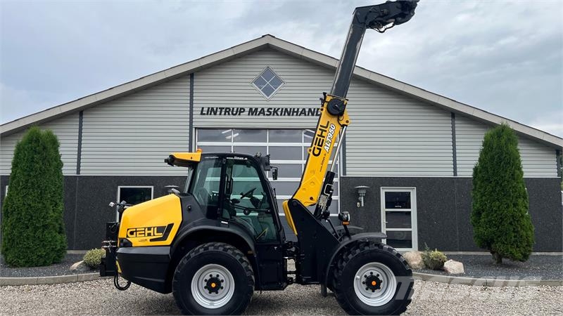 Manitou MLA 533-145V+ Fantastisk maskine med centralsmørri Læssemaskiner på hjul