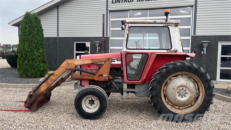 Massey Ferguson 575 Med frontlæsser Traktoren