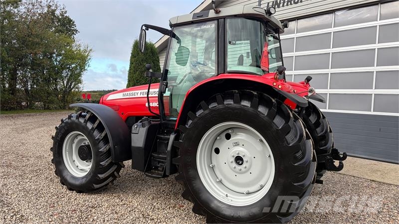 Massey Ferguson 6480 Dynashift الجرارات
