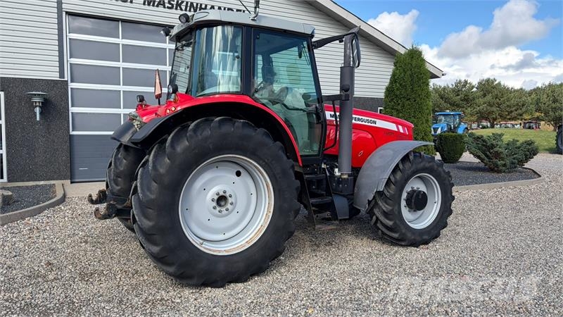 Massey Ferguson 6480 Dyna 6 med frontlift Meget Veldholdt 拖拉机/农用车