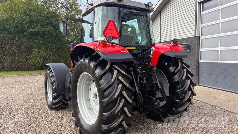 Massey Ferguson 6480 Dynashift الجرارات
