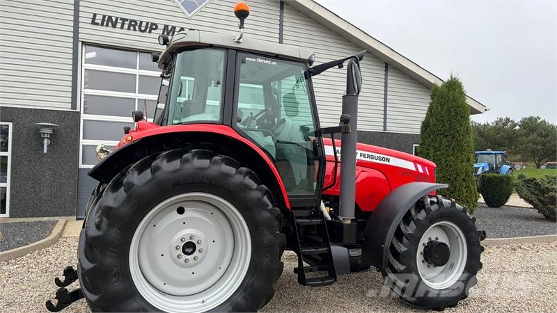 Massey Ferguson 6480 Dyna 6 med frontlift Meget Veldholdt Traktoren