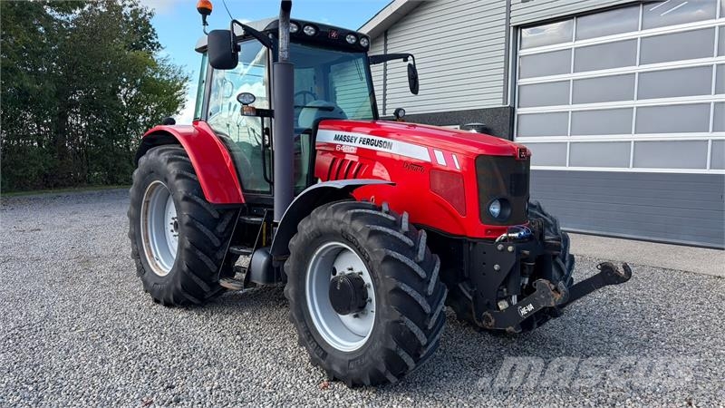 Massey Ferguson 6480 Dyna 6 med frontlift Meget Veldholdt 拖拉机/农用车
