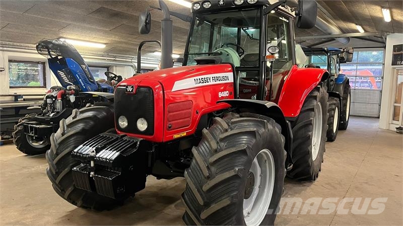 Massey Ferguson 6480 Dynashift Ciągniki rolnicze