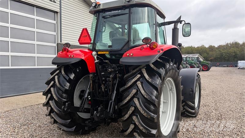 Massey Ferguson 6480 Dynashift الجرارات