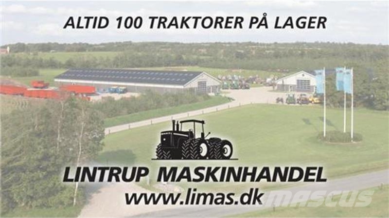 Massey Ferguson 6480 Dyna 6 med frontlift Meget Veldholdt 拖拉机/农用车