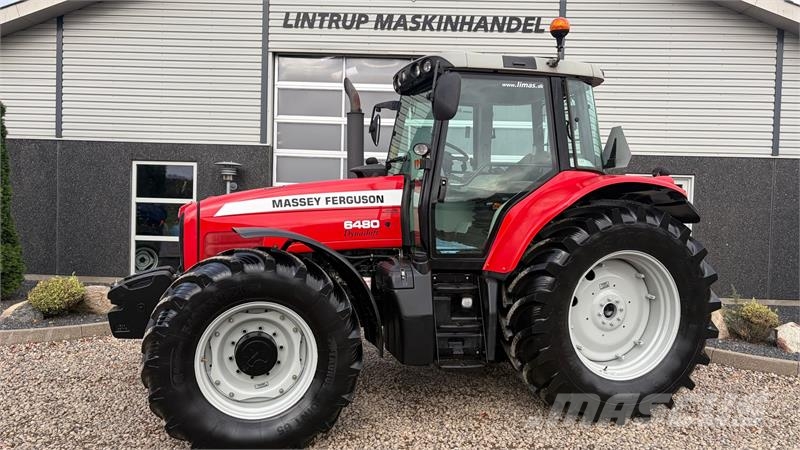 Massey Ferguson 6480 Dynashift الجرارات