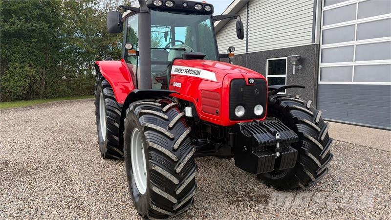 Massey Ferguson 6480 Dynashift الجرارات