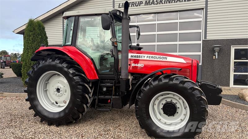 Massey Ferguson 6480 Dynashift الجرارات