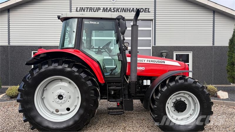 Massey Ferguson 6480 Dynashift الجرارات