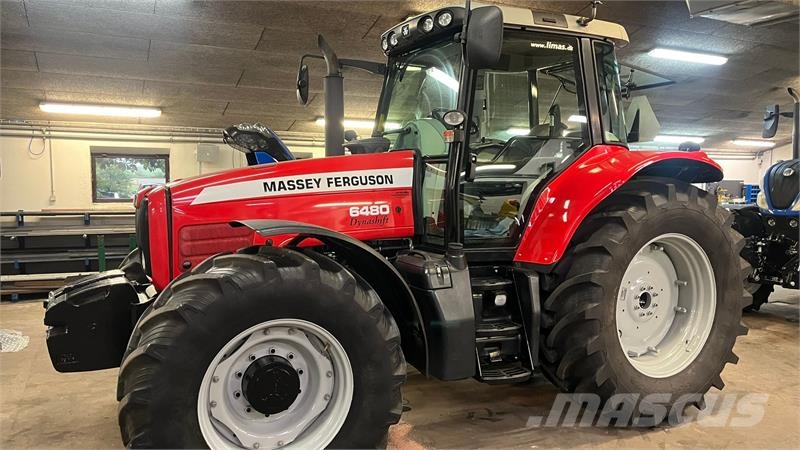 Massey Ferguson 6480 Dynashift Ciągniki rolnicze