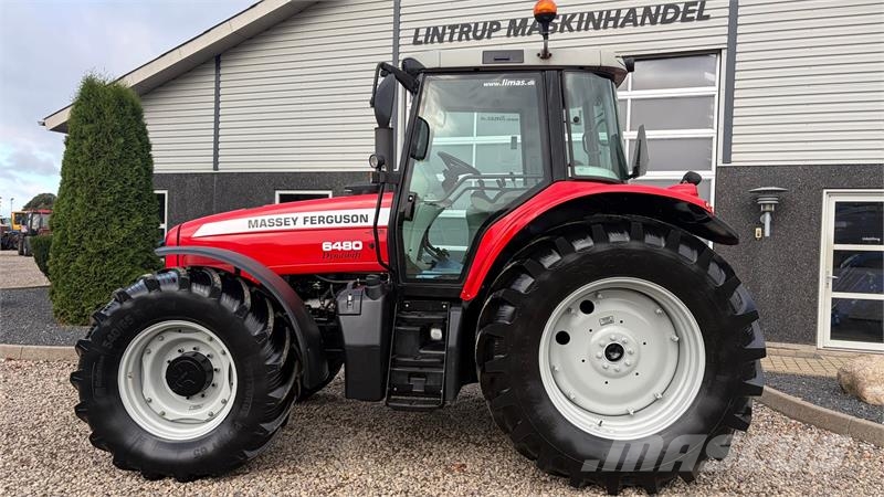 Massey Ferguson 6480 Dynashift الجرارات