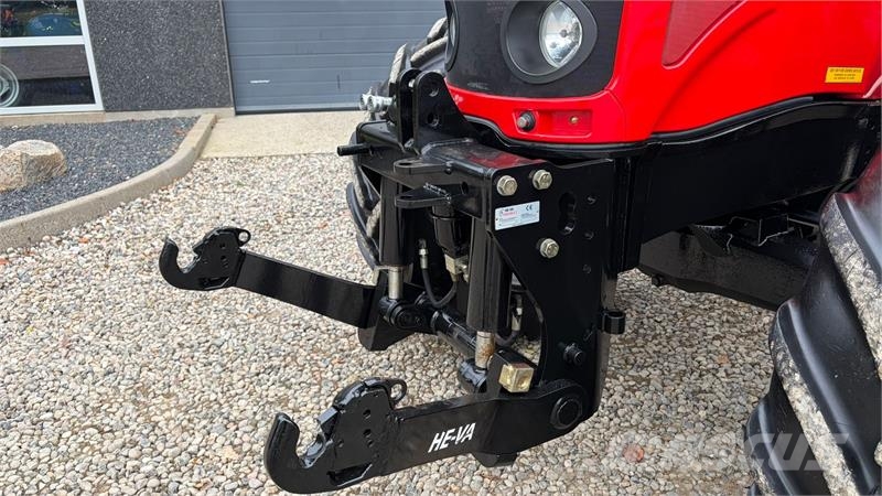 Massey Ferguson 6480 Dyna 6 med frontlift Meget Veldholdt Traktoren