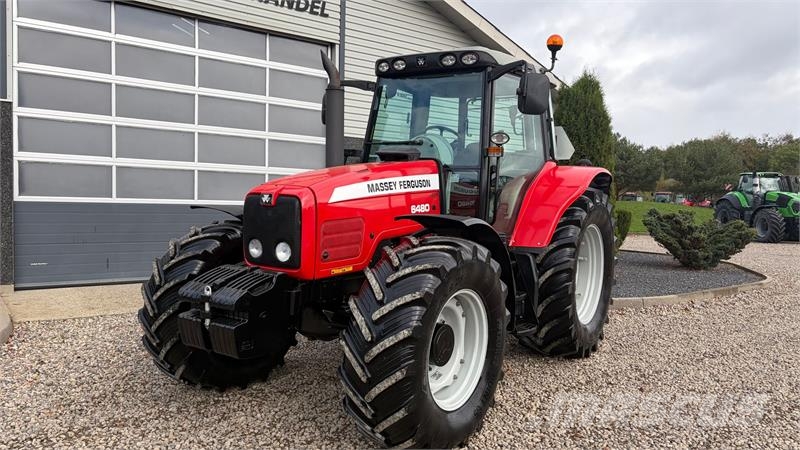Massey Ferguson 6480 Dynashift الجرارات