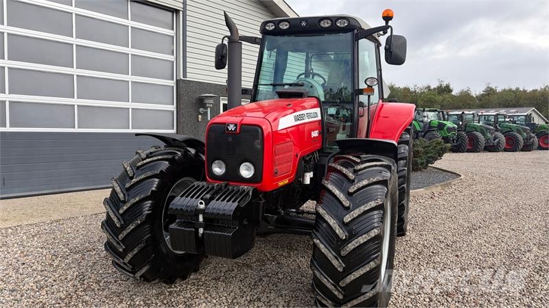 Massey Ferguson 6480 Dynashift الجرارات