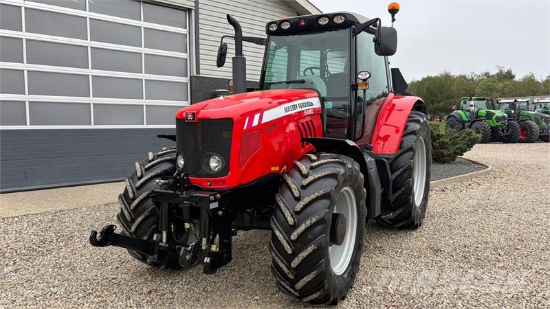 Massey Ferguson 6480 Dyna 6 med frontlift Meget Veldholdt Traktoren
