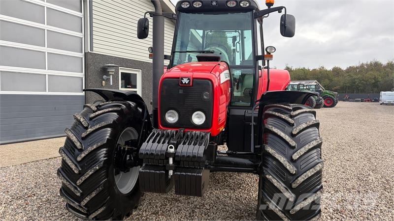 Massey Ferguson 6480 Dynashift الجرارات