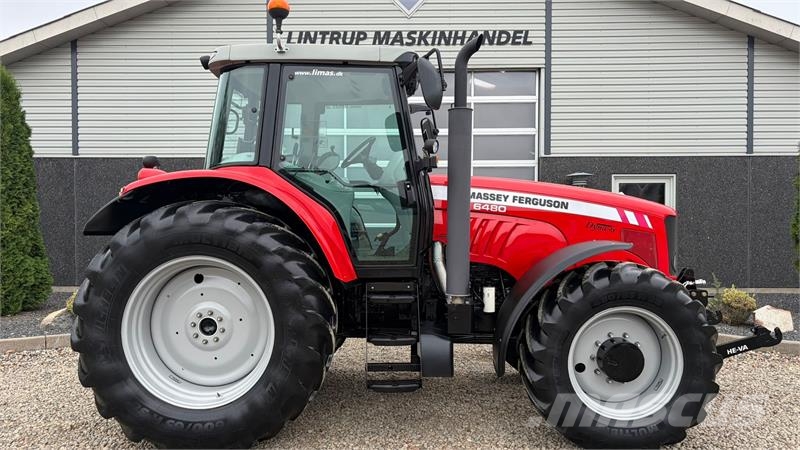 Massey Ferguson 6480 Dyna 6 med frontlift Meget Veldholdt Traktoren
