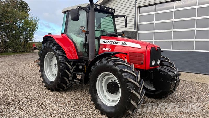 Massey Ferguson 6480 Dynashift الجرارات