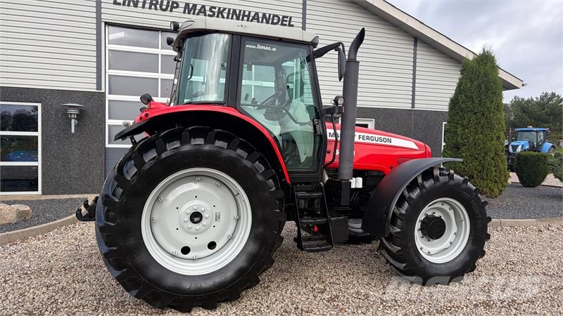 Massey Ferguson 6480 Dynashift الجرارات