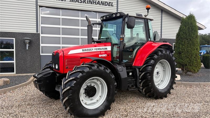 Massey Ferguson 6480 Dynashift الجرارات