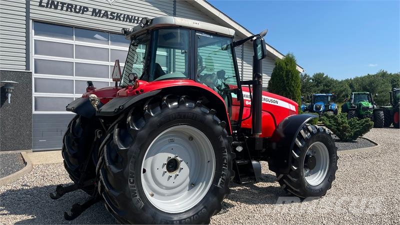 Massey Ferguson 6495 Dyna 6 Трактора