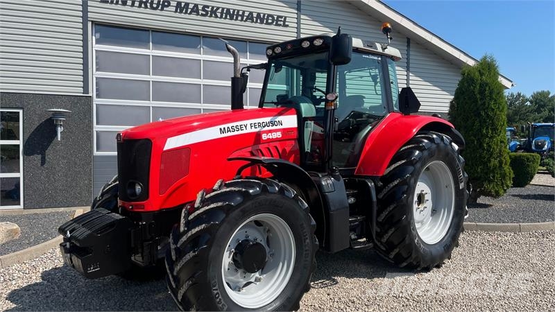 Massey Ferguson 6495 Dyna 6 Трактора